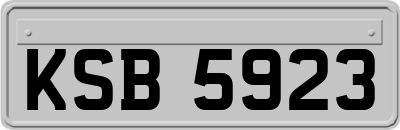 KSB5923