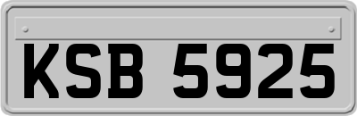 KSB5925