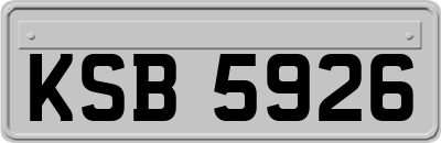 KSB5926