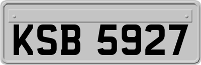 KSB5927