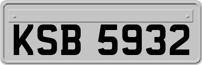 KSB5932