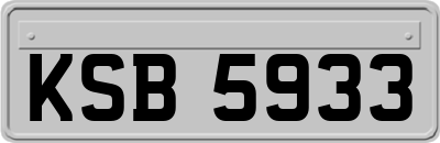 KSB5933