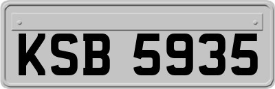 KSB5935