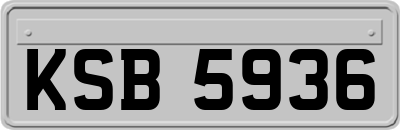 KSB5936