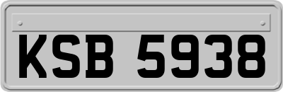KSB5938