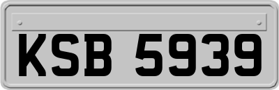 KSB5939