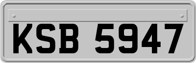 KSB5947