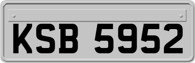 KSB5952