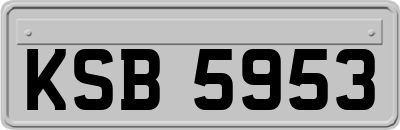 KSB5953