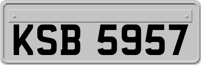 KSB5957
