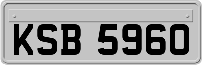 KSB5960