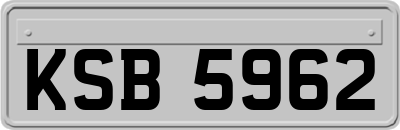 KSB5962