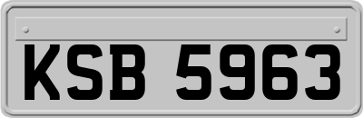 KSB5963