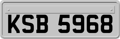 KSB5968
