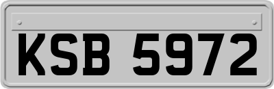 KSB5972