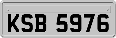 KSB5976