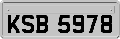 KSB5978