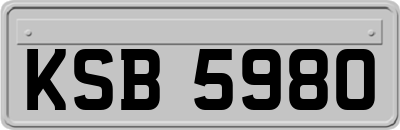 KSB5980