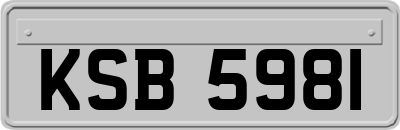KSB5981