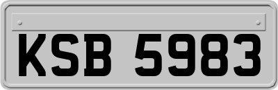 KSB5983