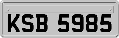 KSB5985