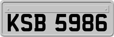 KSB5986