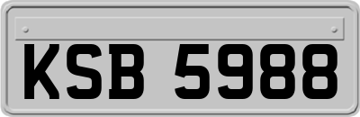KSB5988