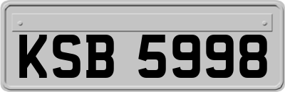 KSB5998