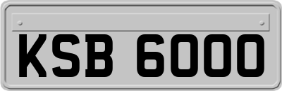 KSB6000