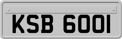 KSB6001