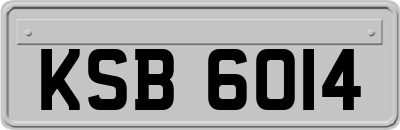 KSB6014