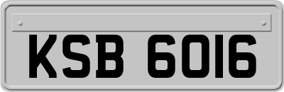 KSB6016