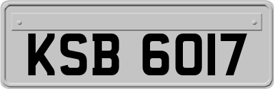 KSB6017
