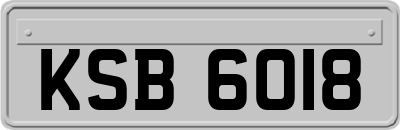 KSB6018