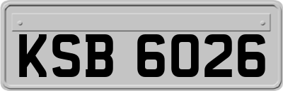 KSB6026