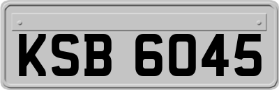 KSB6045