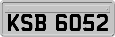 KSB6052
