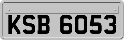 KSB6053