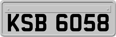 KSB6058