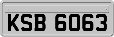 KSB6063