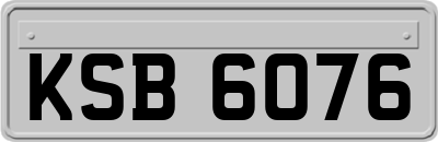 KSB6076