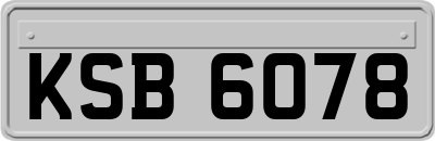KSB6078