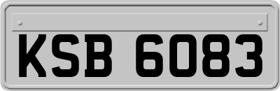KSB6083