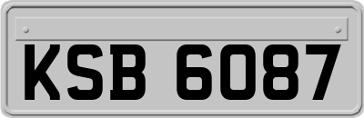KSB6087