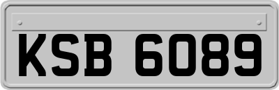 KSB6089