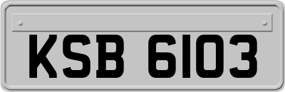 KSB6103