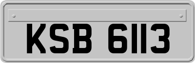 KSB6113