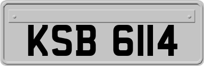 KSB6114