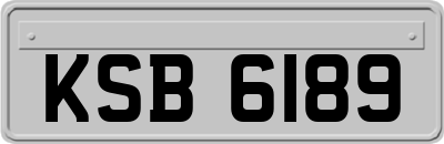 KSB6189