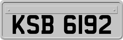 KSB6192